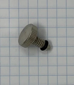 Jupiter Sousaphone Bell Screw, JSH-594 or JSH-596, nickel with Oring