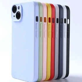 Phone Case For Iphone 14 Plus 13 12 Mini 11 Pro Max Xs X Xr 7 8 Candy Color Orig