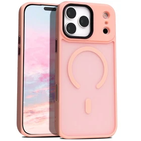 For iPhone 17 Air 16 15 14 13 12 11 Pro Max Frosted Case Mag Safe Shockproof