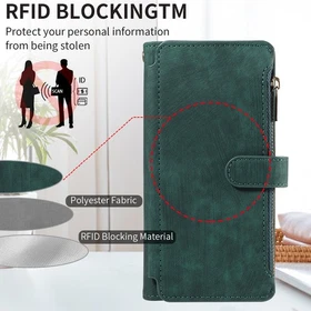 For Apple iPhone 17 Pro Max 16 15 14 13 12 11 Phone Cover Leather Wallet Shell