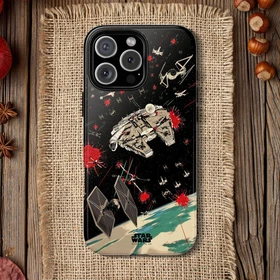 Millennium Falcon Star Wars Phone Tough Case For Iphone