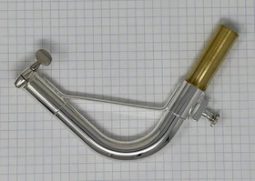 Jupiter Sousaphone, Upper Mouthpipe Assembly, Lac or Silver