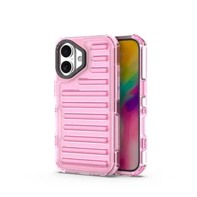 For iPhone 16 Pro Max 15 14 13 12 Drop Proof TPU Translucent Rugged Case Cover