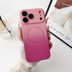 Gradient Mag Safe Magnetic Case Lens Protector For iPhone 17 16 15 Pro Max 14 13