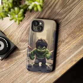 Baby Cute Hulk Tough Case For IPhone ,Phone Cover Protective Best Gift For Fan