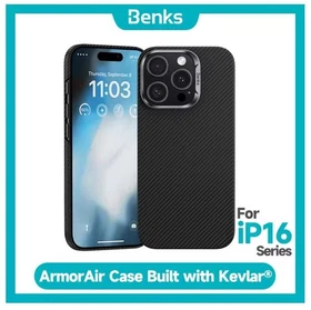 Benks MagClap ArmorAir Case [600D] for iPhone 16 pro max