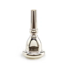 Blessing Tuba Mouthpiece - Silver Plated