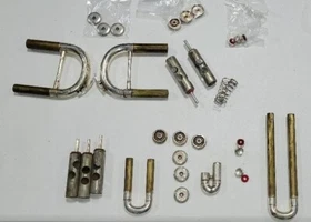 Silver Yamaha YEP-201s Euphonium *REPLACEMENT PARTS