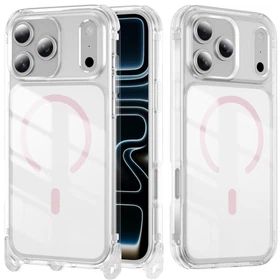 For iPhone 17 Pro Max 17e 16 Plus 15 14 13 12 Mag Safe Case Shockproof + Strap