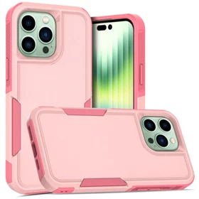 For iPhone 17 Pro Max 16e 15Ergonomic Rugged Case Drop Protection Shockproof