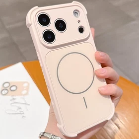 [Transform to iPhone 17 Pro Max Look] Magnetic Case for iPhone 17 16 15 14 13 12
