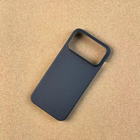 For iphone 17ProMax Real Carbon Fiber Phone Case for17Pro with Magsafe Shell