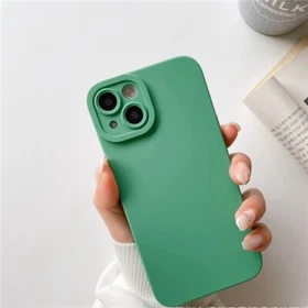 Shockproof For iPhone 13 12 11 Cover Colours 14 Pro Max XS 8 7 SE Silicone Case