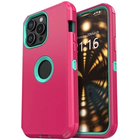 For iPhone 17 17e 16 15 Pro Max 14 13 12 11 SE2 Phone Case Heavy Duty Shockproof