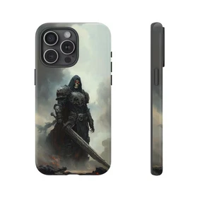 Skull Warrior Tough Case For IPhone , Phone Cover Protective