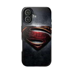 Superman DC Comic Superhero Phone Tough Case For Iphone