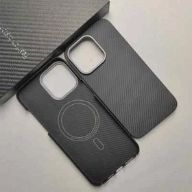 Carbon Fiber Phone Case for IPhone 14Pro Magsafe Aramid Fiber  IPhone 14pProMax
