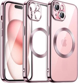 For iPhone 17 16 15 14 13 12 11 Pro Max Air Plus Mag Safe Case Camera Lens Cover