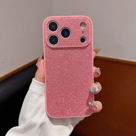 For iPhone 17 Pro Max 16 15 14 13 12 Glitter Case Shockproof Sparkle Bling Cover