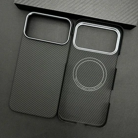 For iPhone 17 Pro Max/ /17 Pro/17 Air/17 Magnetic Case Aramid Fiber Cover