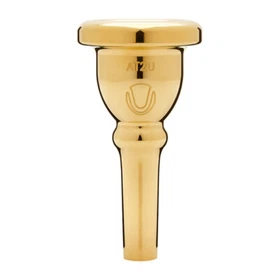 Denis Wick Ultra Aaron Tindall Tuba Mouthpiece Gold Plate