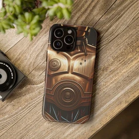 C3-P0 Star Wars Fans Gift Phone Tough Case For Iphone