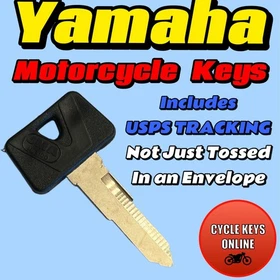 1980-1983 Yamaha Motorcycle keys cut to code key codes B34344-B44331