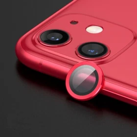 Metal Anti-Shock Camera Protector Film For iPhone 14 13 Case  ( 2/3 PCS )