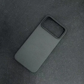 Carbon phone case for iphone 17 ProMax 17 Pro aramid fiber magsafe cover 