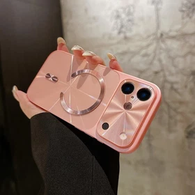For iPhone 17 Pro Max 16 15 14 13 Shockproof TPU+PC Magnetic Case Mag Safe Cover