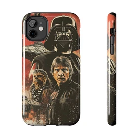 Star, Wars, Astroid, Vader, Cosmos, Space Phone Tough Case For Iphone