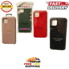 iPhone 11 Pro Max Silicone Case &ndash; Soft, Durable & Protective
