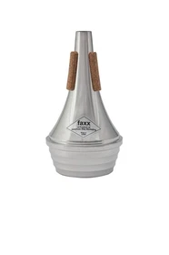 Faxx Straight Mute for Trumpet/Cornet - Aluminum, Copper, or Polymer