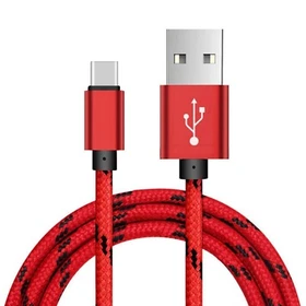 Heavy Duty Charging Phone Cable Type-C USB-C For iPhone Samsung Android Charger