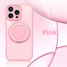 Matte 360&deg; Kickstand Case For iPhone 17 Pro Max 16 15 14 13 12 11 Mag Safe Cover