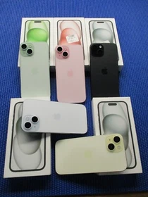 Apple iPhone 15 128GB A2846 all colors Factory Unlocked Used