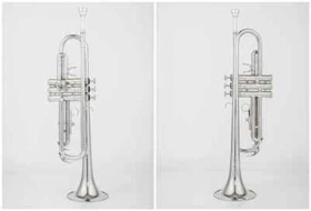 Jupiter Bb Trumpet Instrument High Quality Brass Silver 