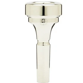 Denis Wick Classic Cornet Mouthpiece Silver Plate