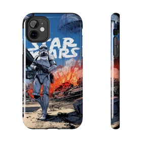 Galactic Adventure Star Wars Phone Tough Case For Iphone