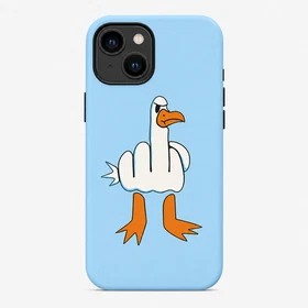 Rude Seagull MagSafe Shockproof Phone Case For iPhone 11- 17 , Funny Phone Case