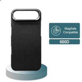 Real Carbon Fiber Case For iPhone 17 Air Aramid Magsafe Magnetic Phone Cover