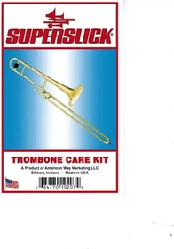 SUPERSLICK CARE KIt (FLUTE, CLARINET, A. SAXOPHONE, TRUMPET, TROMBONE)