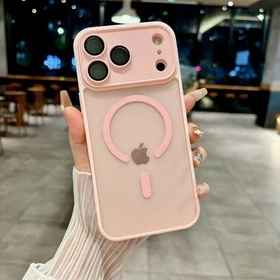 For iPhone 17 Pro Max Air 16 15 14 13 12 11 Shockproof Matte Mag Safe Lens Case 