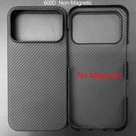 Magsafe Case Aramid Fiber Magnetic Cover For iPhone 17 Pro Max/17 Pro/17 Air/17