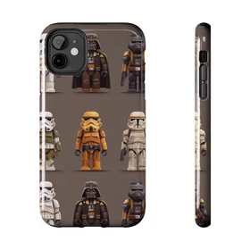 Character Star Wars Geek Gift Phone Tough Case For Iphone
