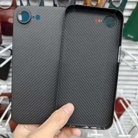 Magnetic MagSafe Genuine Carbon Fiber Ultra Slim Case Cover for iPhone 16e/ 17e