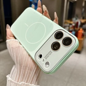 For Apple  iPhone 17 Pro Max 16 15 Phone Cover Fashion Magnetic Shell Cover New