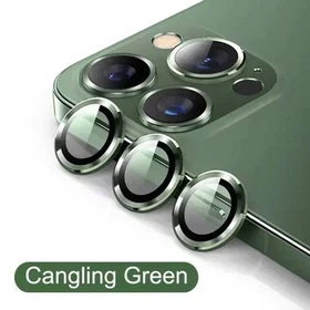 3Pcs Metal Lens Protector Glass for IPhone 16 13 12 11 14 15 Pro Max Mini Back C