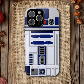 R2-D2 Droid Robot Star Wars Phone Tough Case For Iphone
