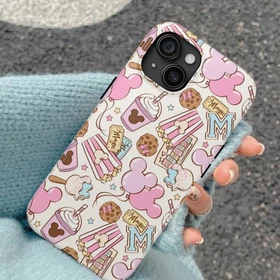 Disney Tough IPhone Cases, Cruise Snacks  IPhone Hardshell Phone Case